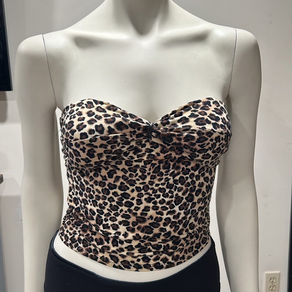 Rudy Karat - Leopard Print Top